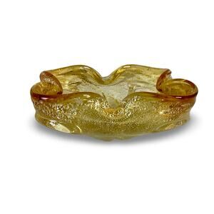 Vintage Murano Glass Bowl